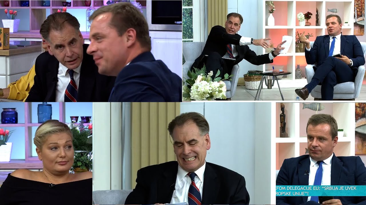 NAJLUĐA EMISIJA NA TV HAPPY - Advokat Čedomir Stojković sam protiv svih 😂 Džon Bosnić poludeo 😂