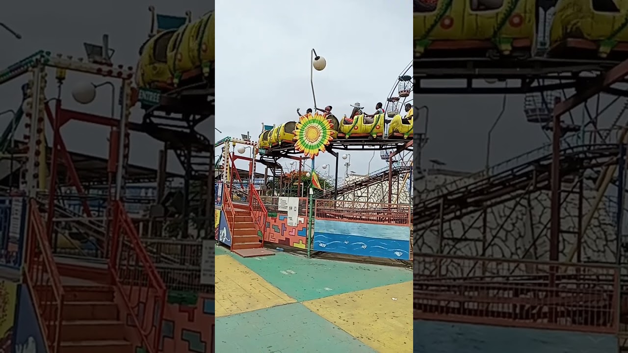 MAGIC LAND , un espace de loisirs Sympa à Dakar Sénégal.