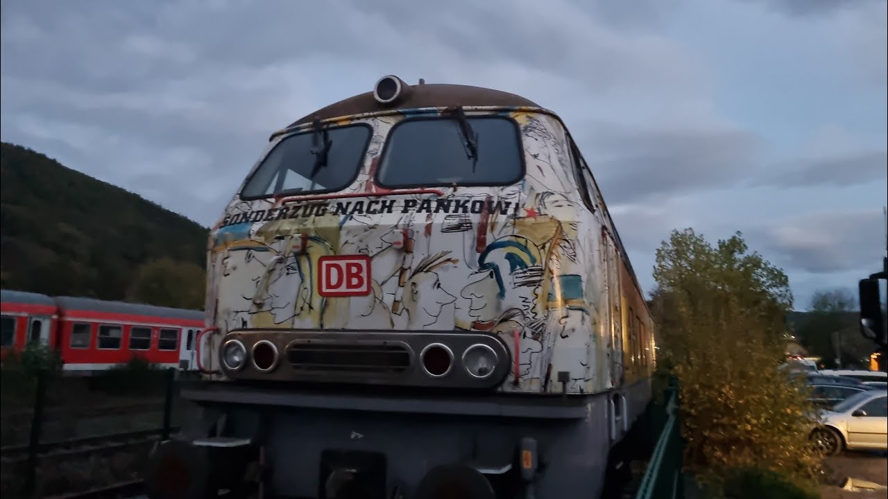 Eisenbahnmuseum im Erlebnisbahnhof Gleis1 Amorbach erkundet Indiana Jones Justus König