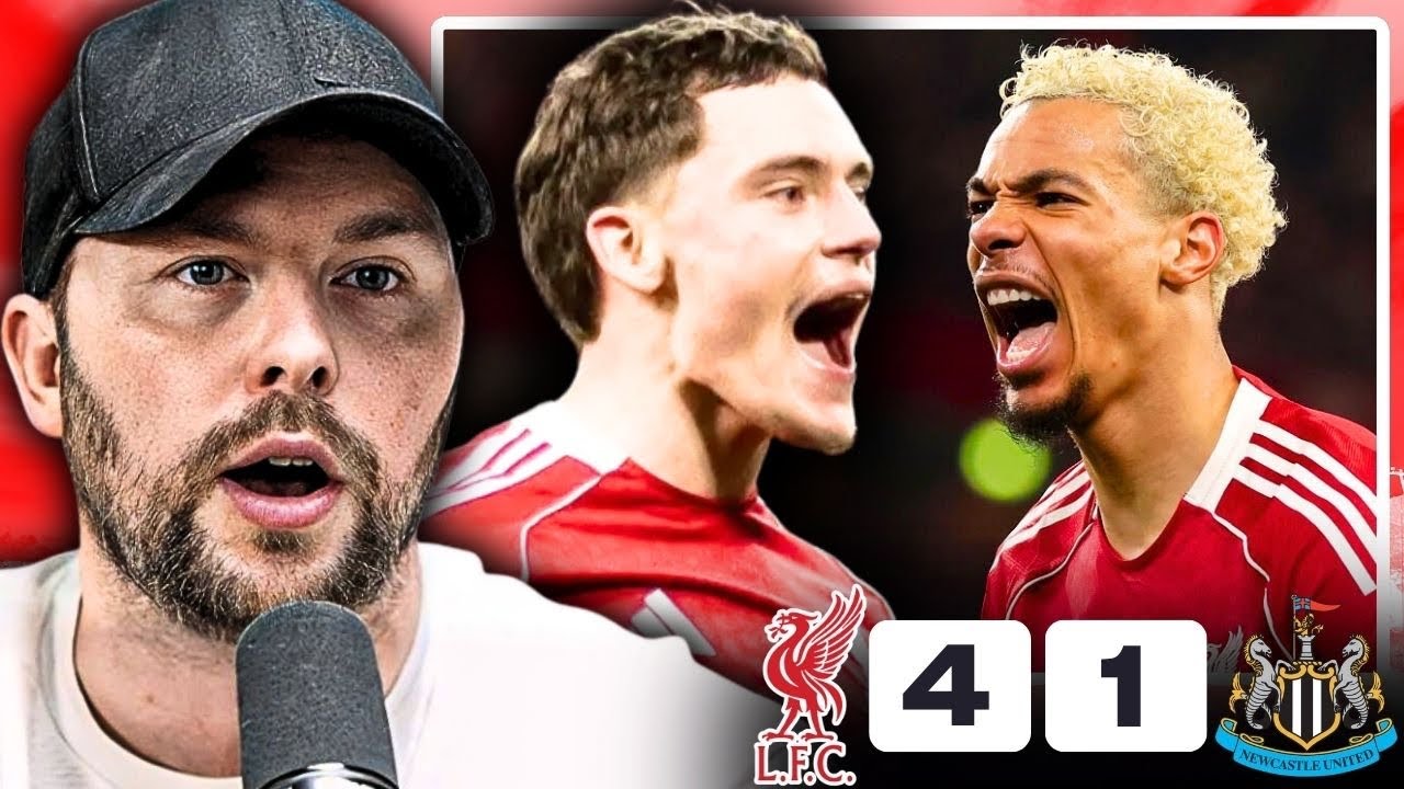 Wirtz & Ekitke are WORLD CLASS! Liverpool OBLITERATION Newcastle!