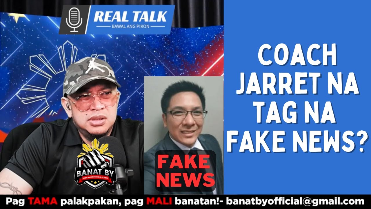 Coach Jarret na tag na FAKE NEWS?