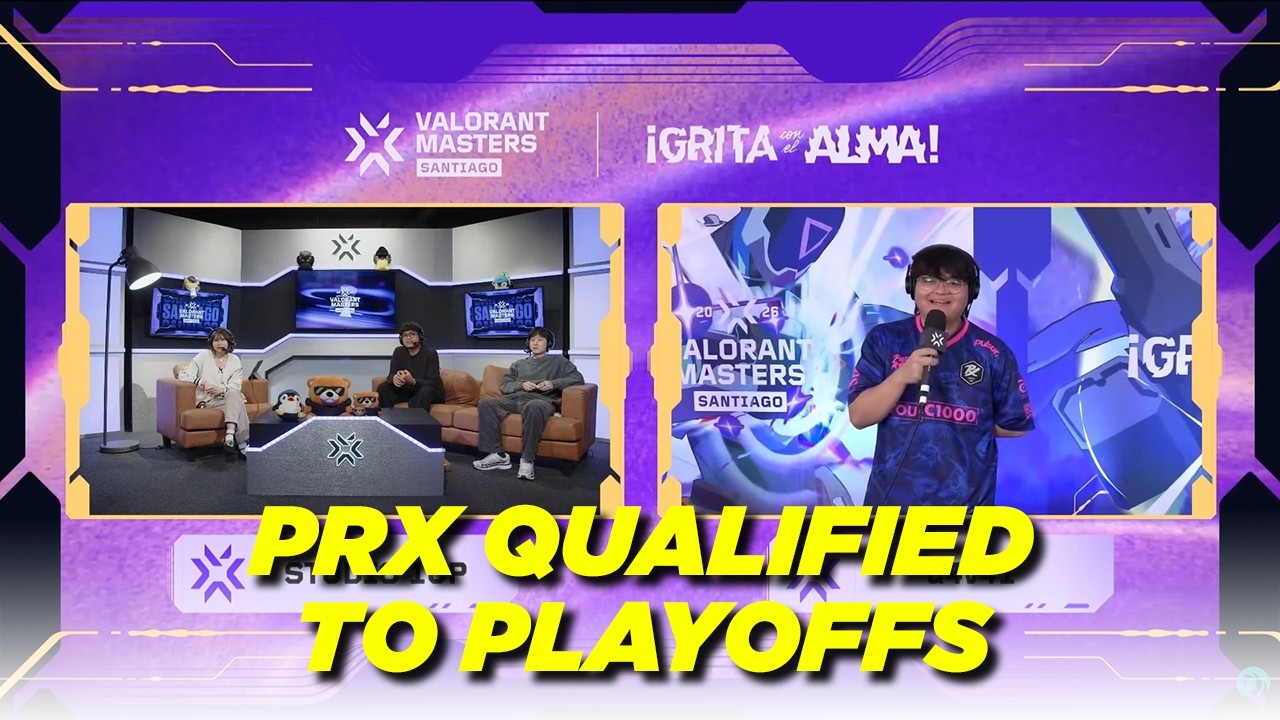 POST MATCH INTERVIEW PRX D4V41 AFTER PAPER REX QUALIFIED TO PLAYOFFS VCT MASTERS SANTIAGO