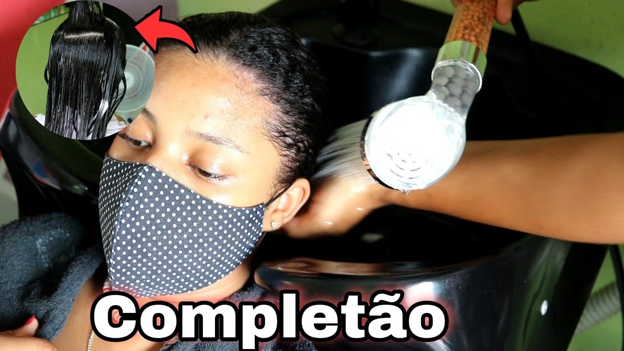 COMO ALISAR QUALQUER CABELO DE PRIMEIRA COM PROGRESSIVA SEM FORMOL - PASSO A PASSO COMPLETÃO