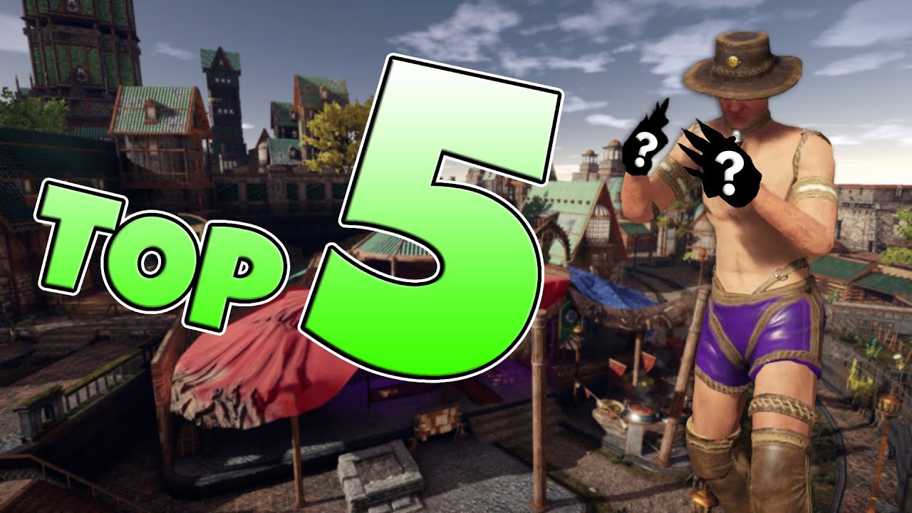 TOP 5 Gauntlets (Knuckles) In Outward Definitive Edition