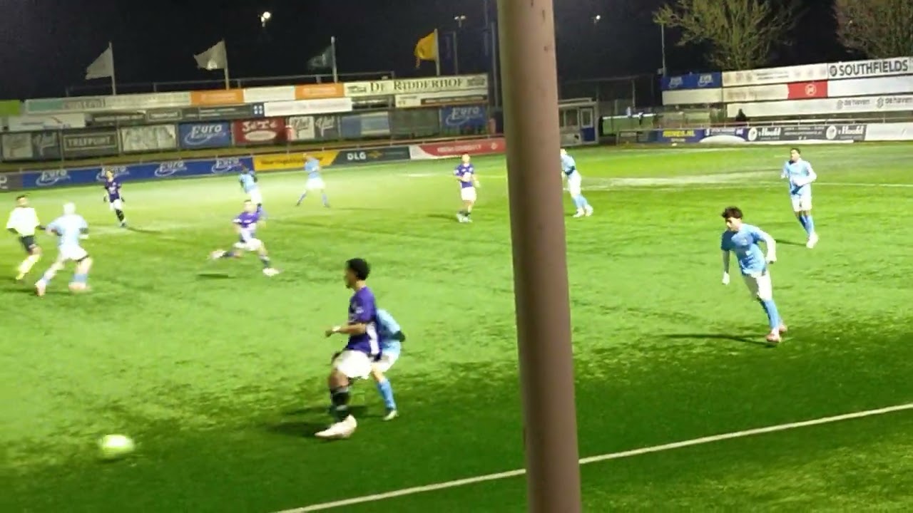 Excelsior M 16-1 vs Zwaluwen 16-1  2e helft. 06-12-2025