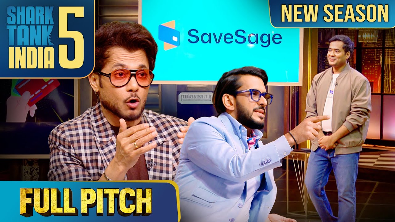 Founder के financial gyaan ने Sharks को कर दिया confuse! | Shark Tank India S5 | Full Pitch