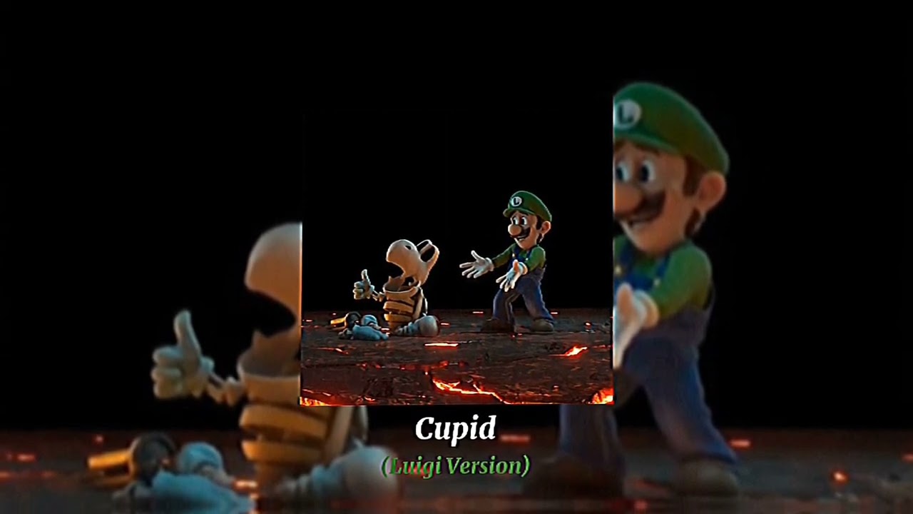 Cupid (Luigi Version 💚)