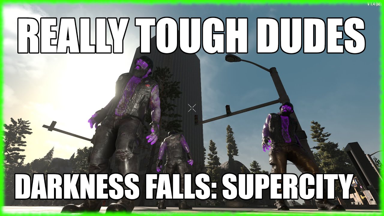 Purple is TOUGH! Darkness Falls v6.0 Supercity PEP Ep25 7 Days To Die