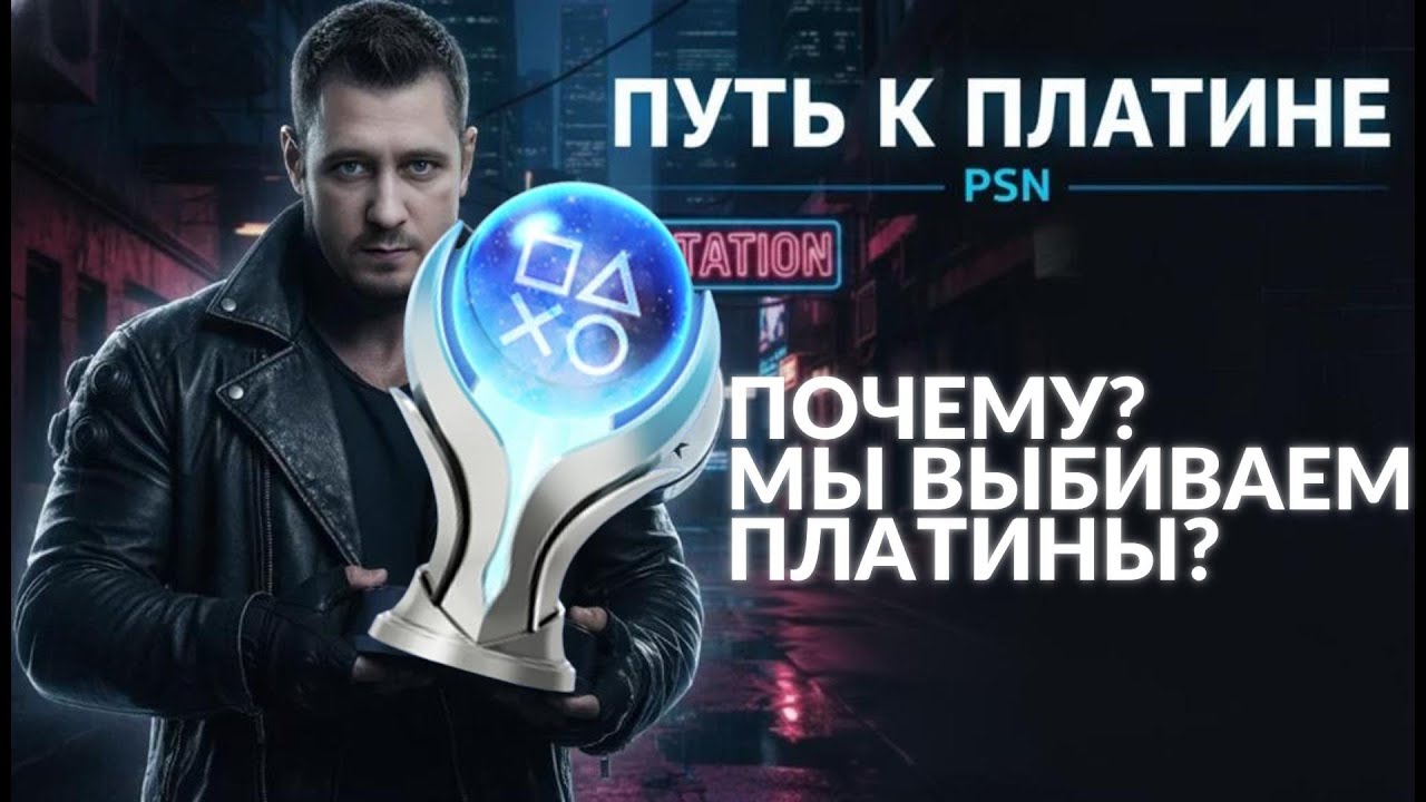 Почему Геймеры ОБЯЗАТЕЛЬНО выбивают ПЛАТИНЫ?