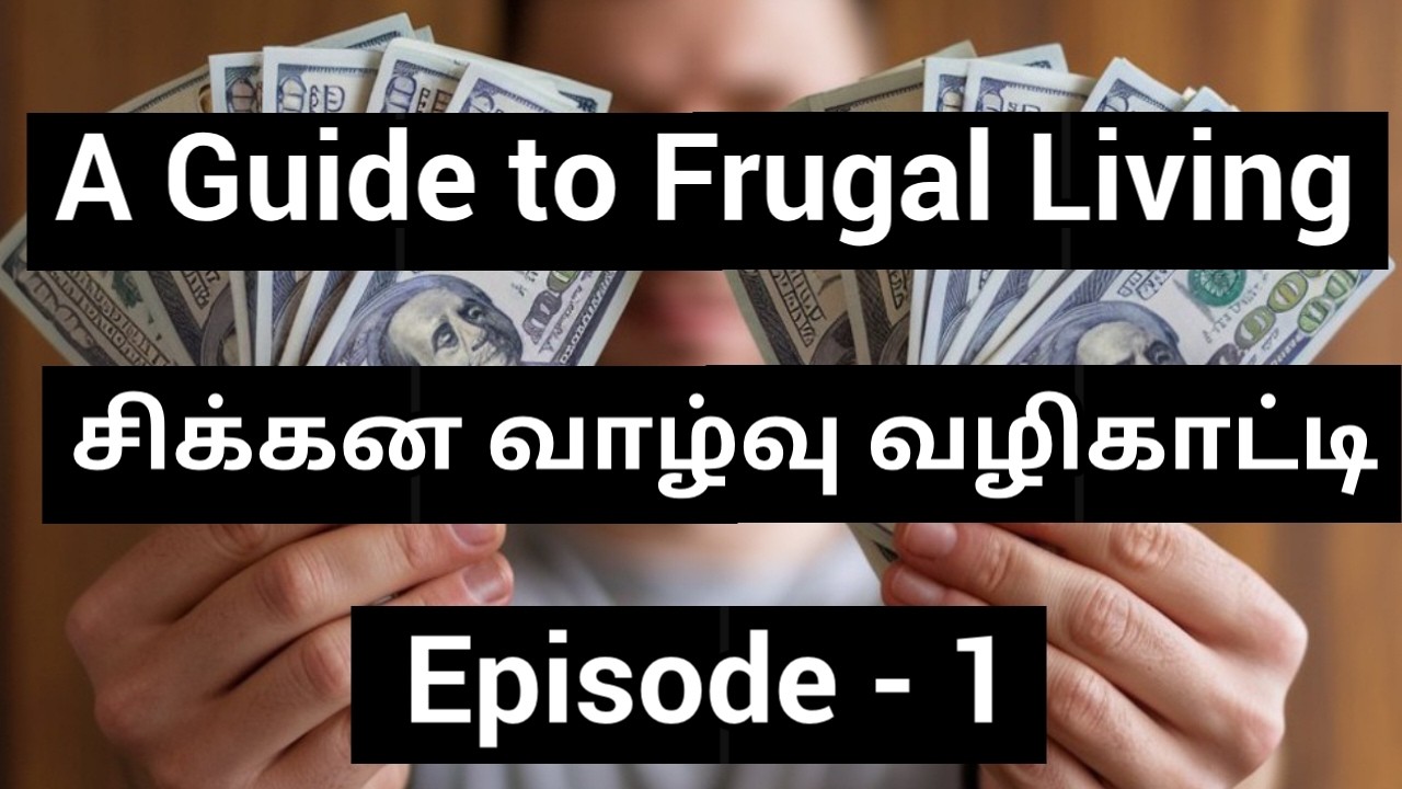 A Guide to Frugal Living Episode 1