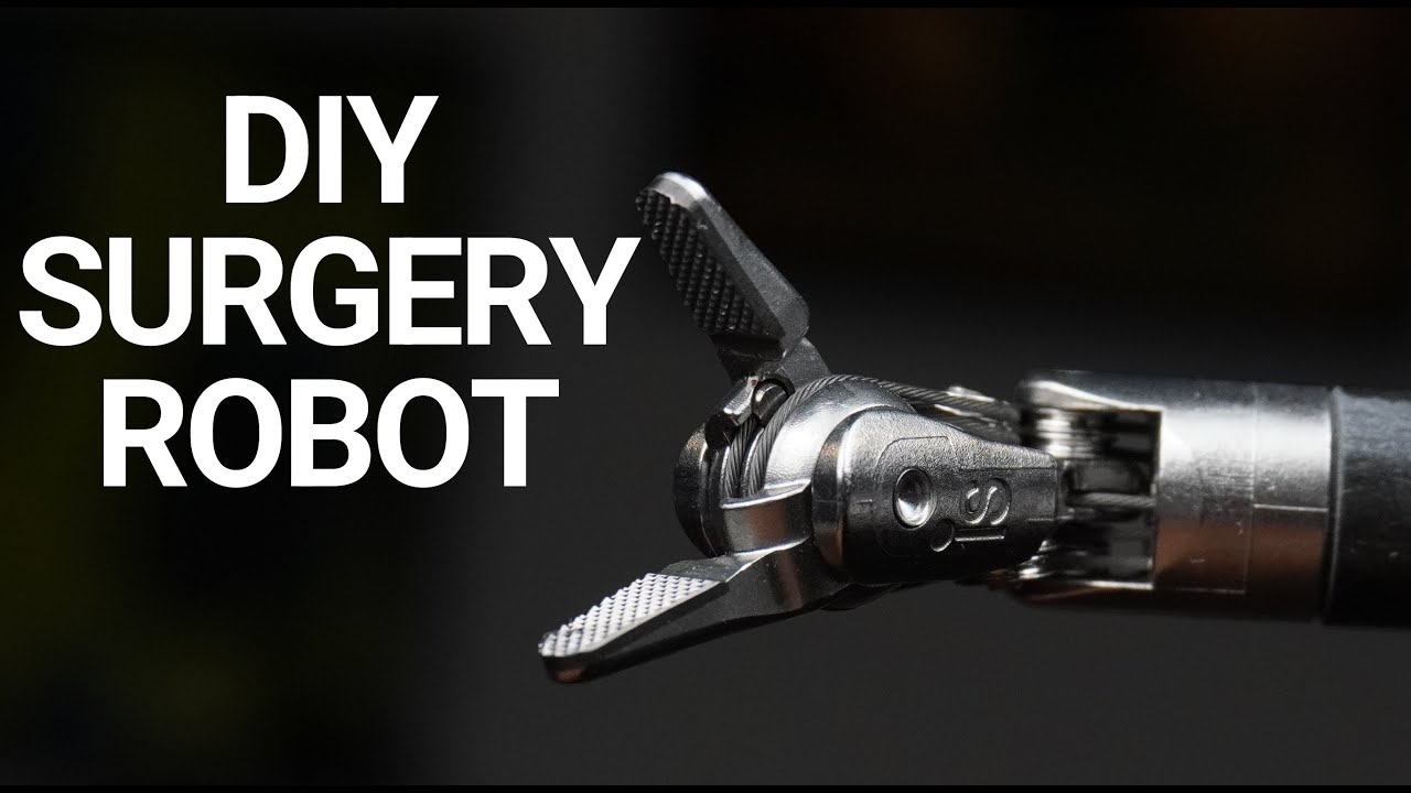 Building a surgery robot in my apartment