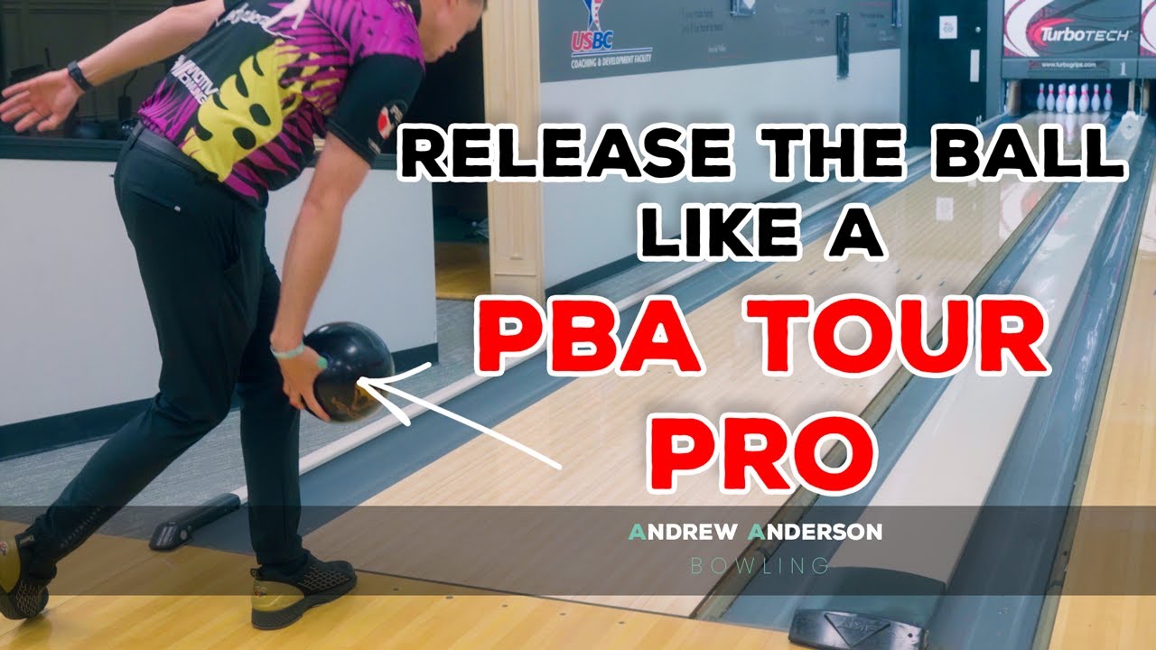 Выпускайте мяч, как профессиональный игрок PBA Tour | Боулинг Эндрю Андерсона