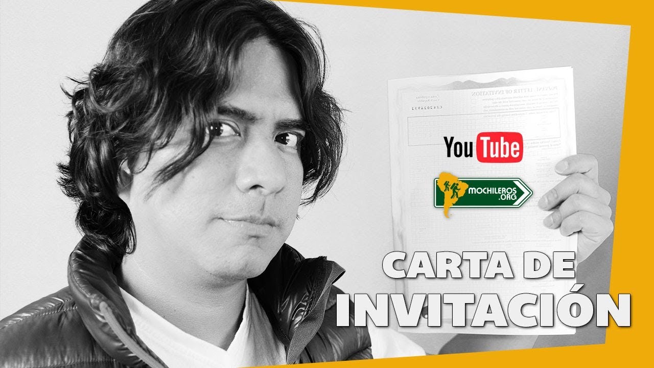 CARTA DE INVITACION: EVITA QUE TE DEVUELVAN EN MIGRACIONES
