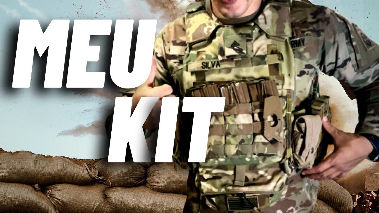 KIT USADO NO AFEGANISTAO PELOS SOLDADOS AMERICANOS