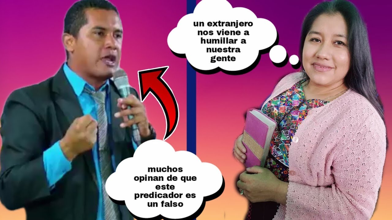 Rossy Castro y muchos m&aacute;s no les gusta como predica el Pastor Carlos Rivas