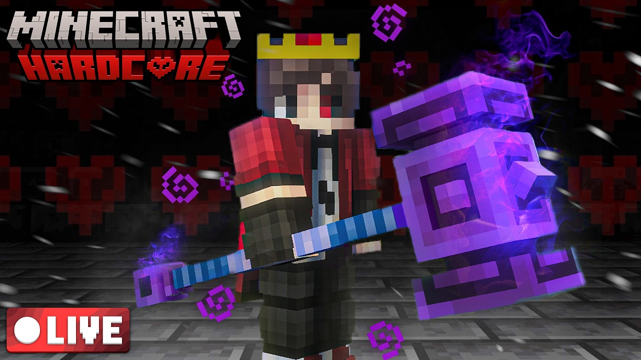 Minecraft Hardcore Live | Villager breeder #shorts #minecraft #livestream