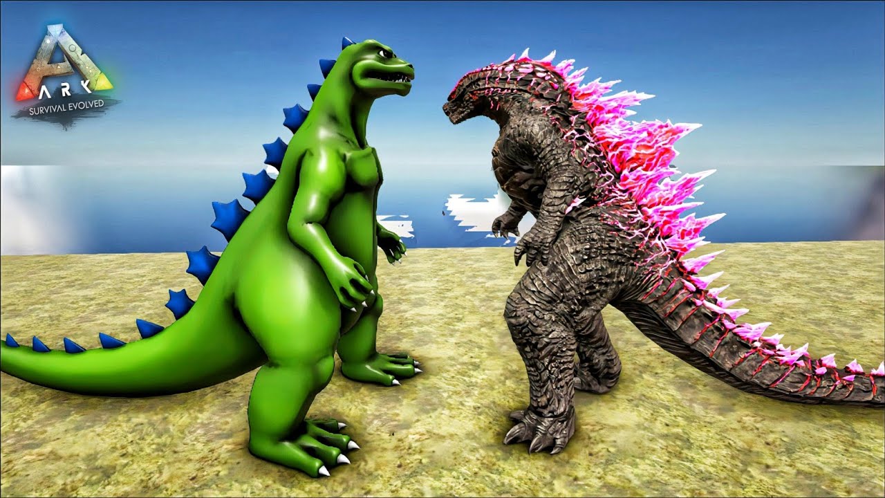 HANNA BARBERA GODZILLA VS ARK KAIJU'S & GODZILLA'S | ARK: SURVIVAL EVOLVED