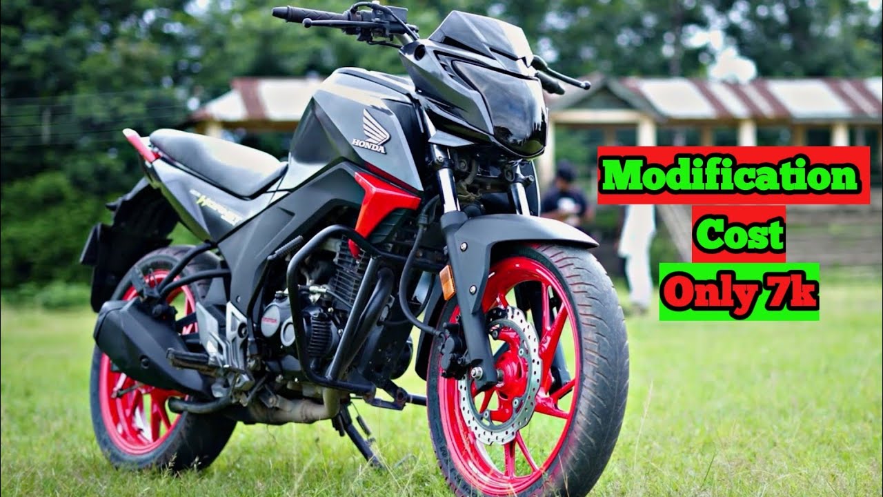 🔥Honda Hornet 160r Modification🔥 Painting & Detailing