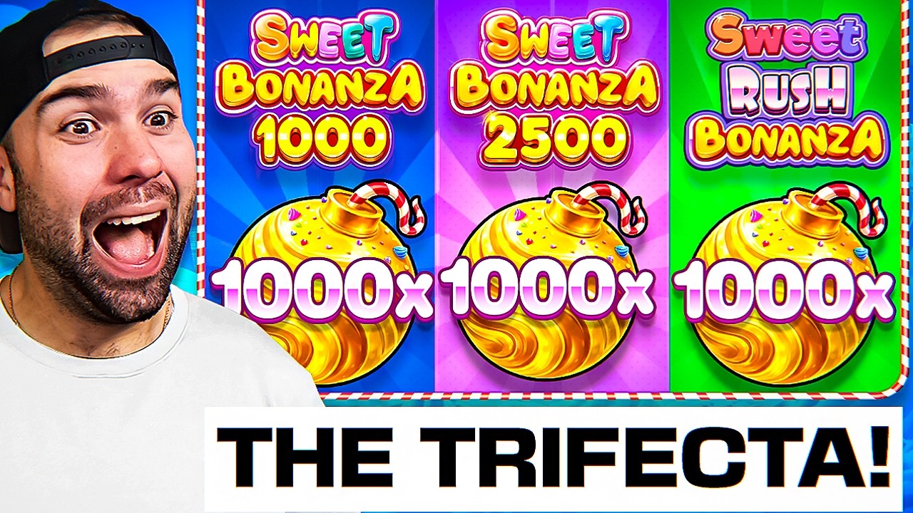 I COMPLETED THE IMPOSSIBLE SWEET BONANZA CHALLENGE!