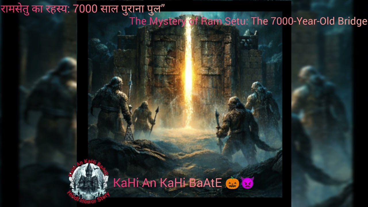 रामसेतु का रहस्य: 7000 साल पुराना पुल” #KaHi An KaHi BaAtE 👿🎃 