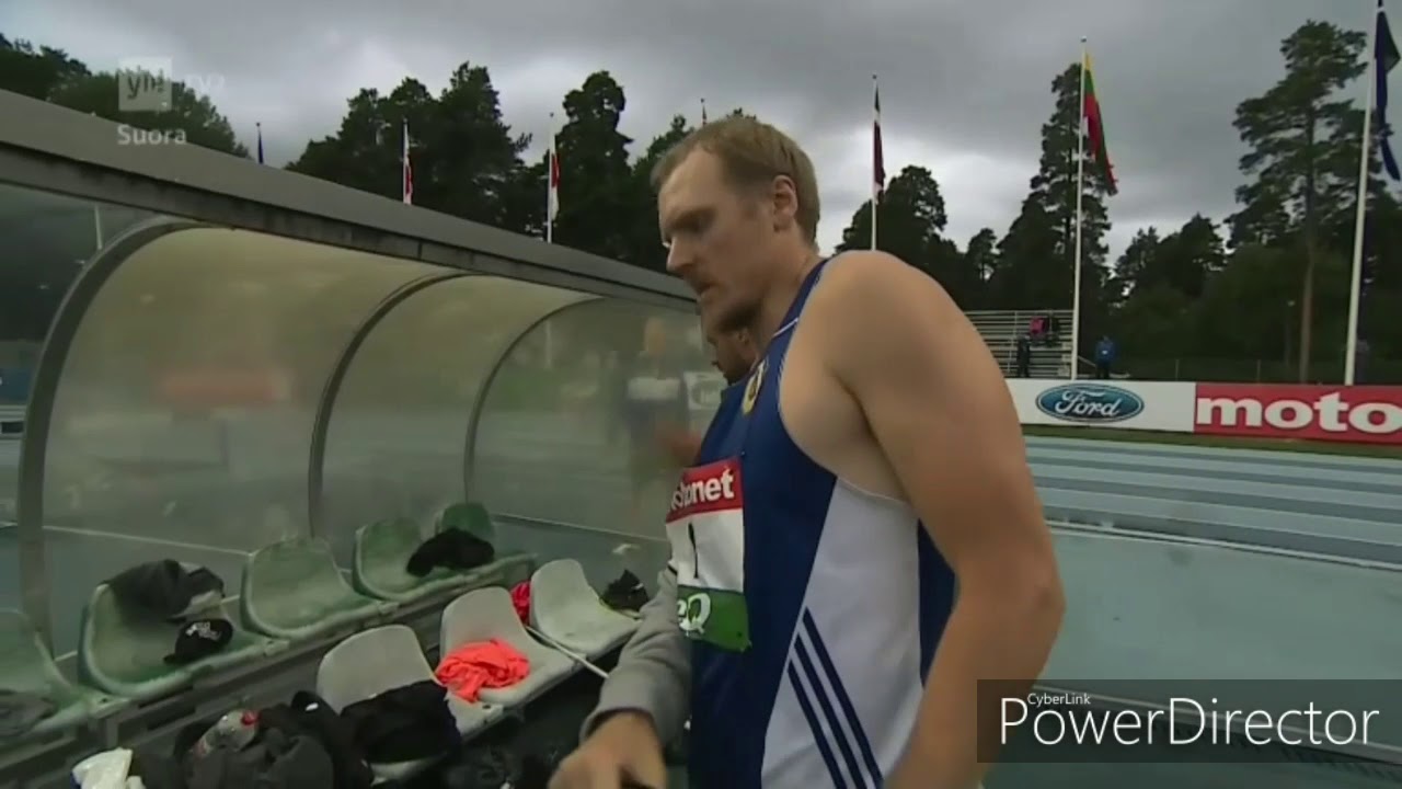 Men's Javelin Throw | Motonet GP Lappeenranta, Finland 23.8.2018