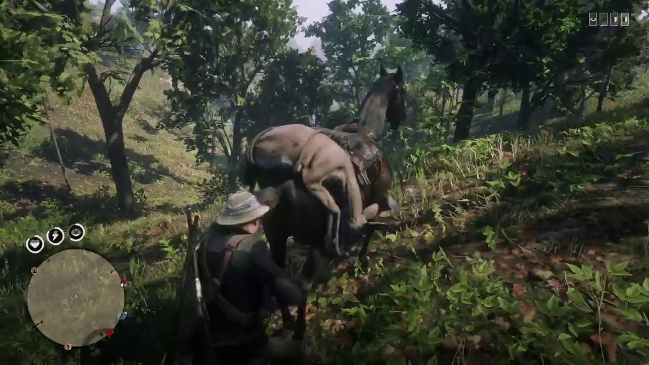 Cow-boy solitaire