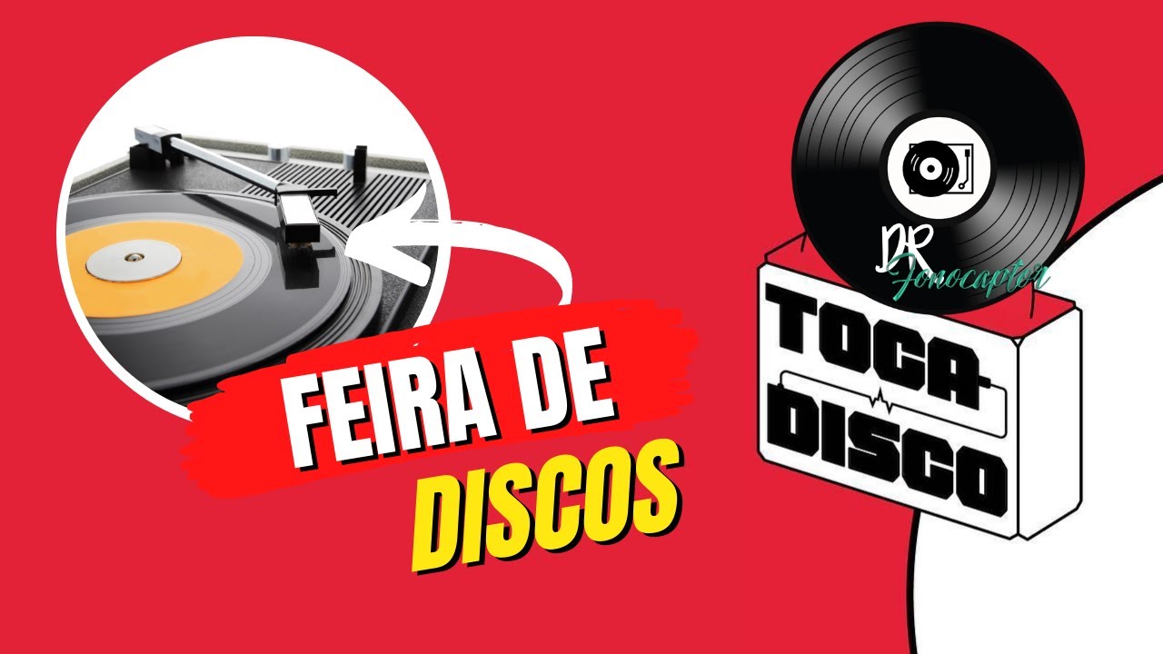 Toca Disco:  Feira de Discos de Vinil e Encontro de Colecionadores  - Passo Fundo RS:  04 12 2021