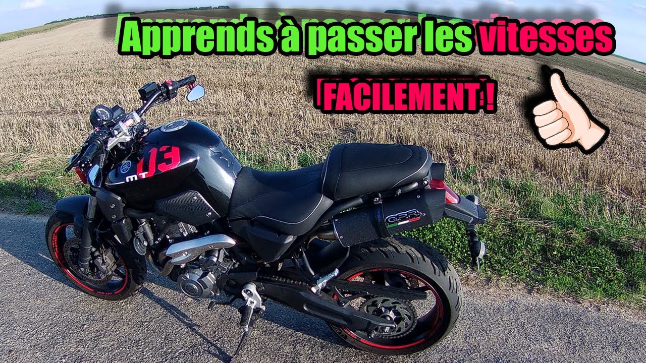 COMMENT CONDUIRE UNE MOTO ✌ PASSER LES VITESSES ET TOURNER 🏍  #rétrograder #apprend #tuto