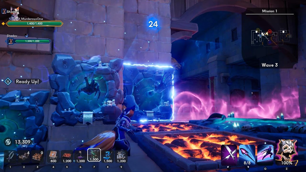 Putting Orcs through the paces. - M1 Orcs Must Die Deathtrap