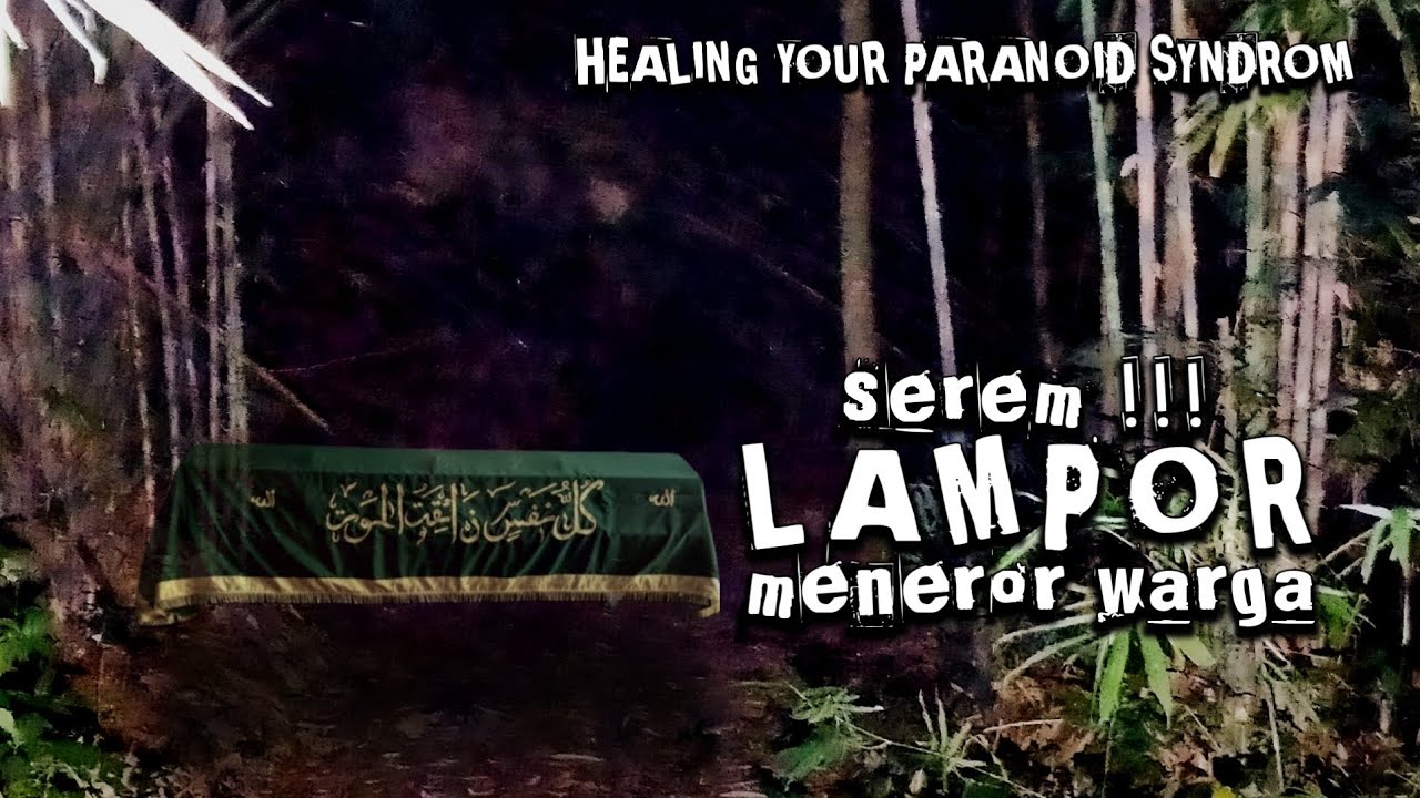 Live Misteri Malam Ini Takbiran Di Lokasi Lampor