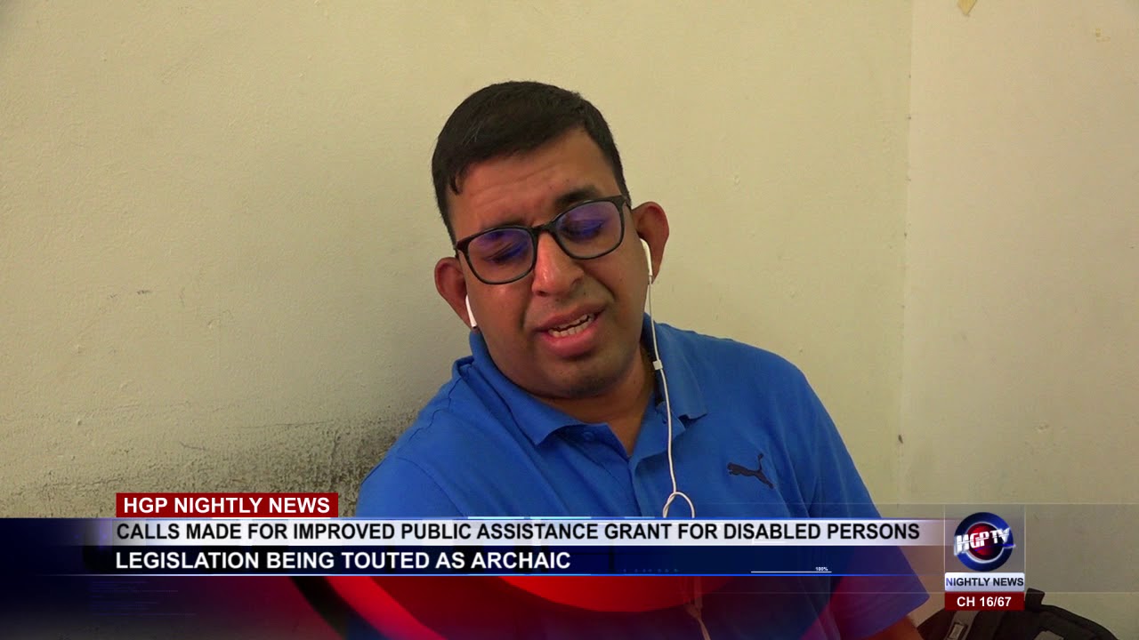 CALLS MADE FOR IMPROVED PUBLIC ASSISTANCE GRANT FOR DISABLED PERSONS