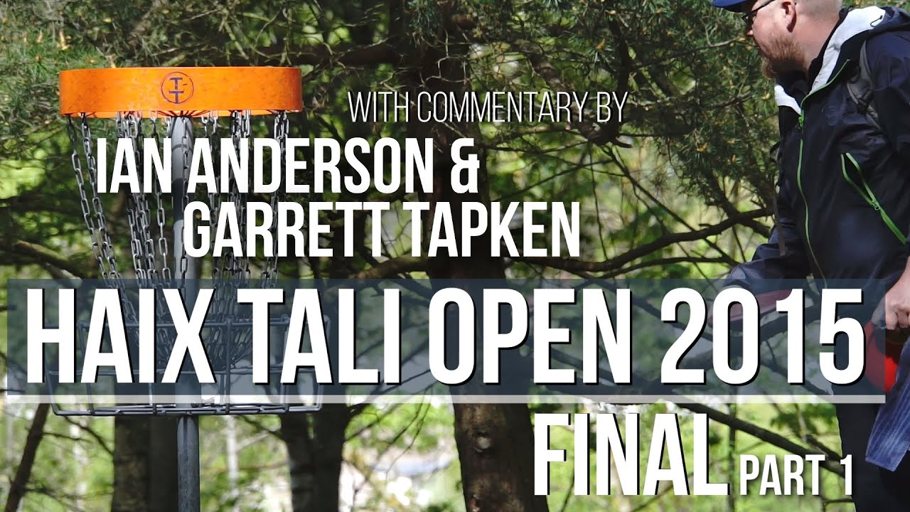 lcgm8 Disc Golf - Haix Tali Open final pt1