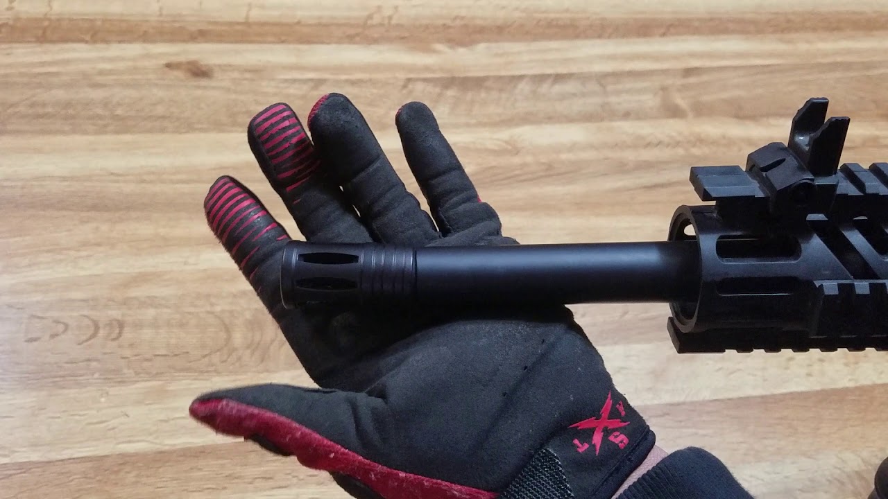 modificando tippmann TMC ( ca&ntilde;on)