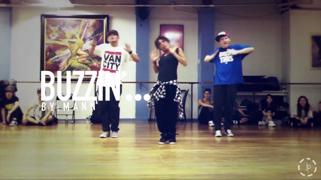 Mann - Buzzin | Choreography by JP Tarlit