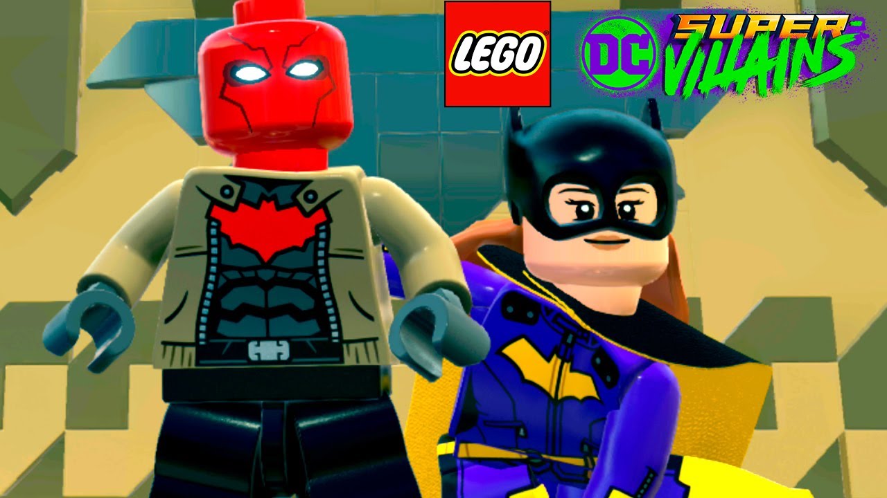 LEGO DC SUPER VILLAINS #65 SALA DA JUSTIÇA COMPLETA Gameplay Dublado PS5