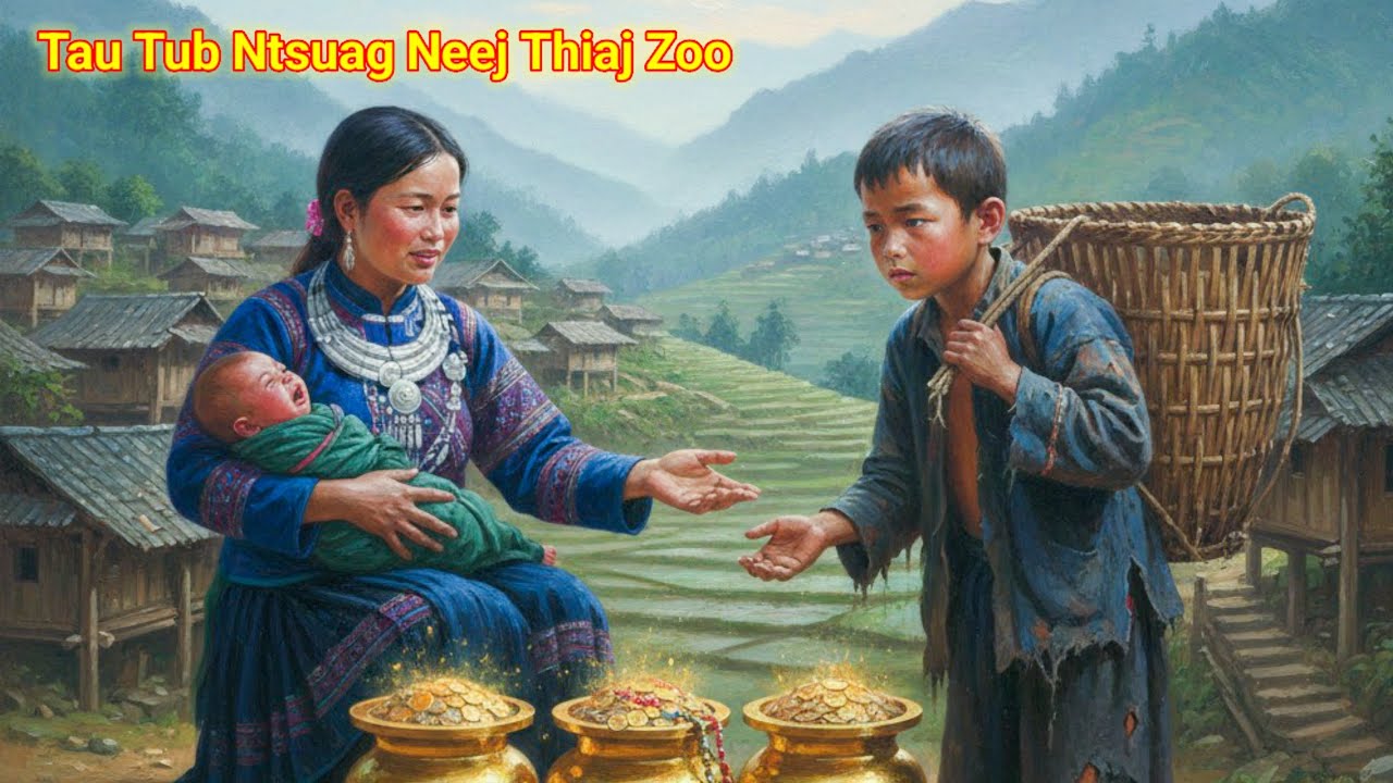 Dab neeg tau tub ntsuag neej thiaj zoo