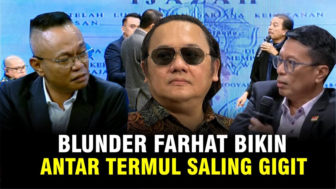 BLUNDER FARHAT BIKIN GERAH PIHAK SOLO