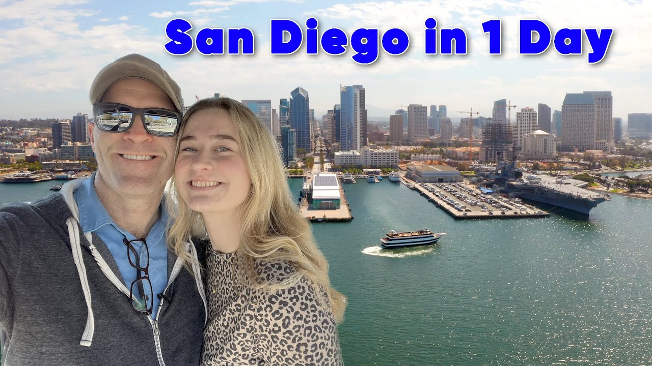 WHAT TO DO in San Diego, CA in 1 DAY