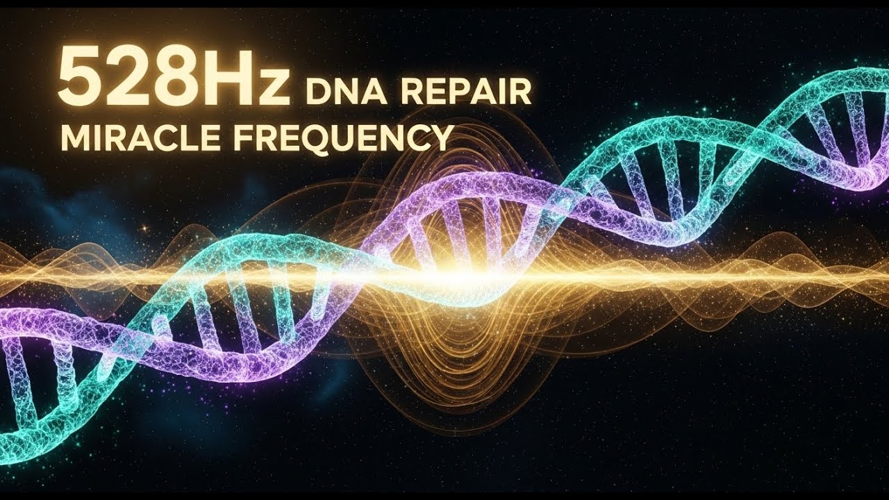 396Hz Emotional Healing Meditation | Frequency Music for Stress Relief, Sleep, Balance & Inner Peace