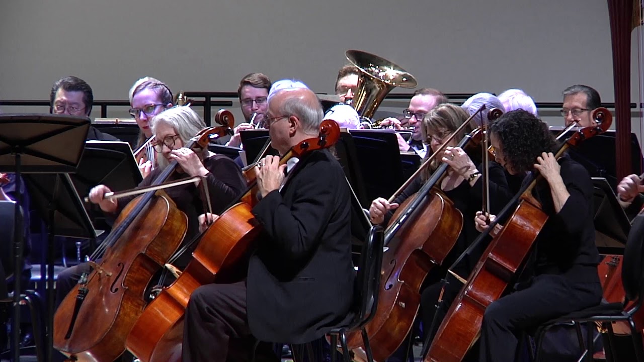 Evanston Symphony Orchestra Wendel A Chanukah Overture Music Director Lawrence Eckerling
