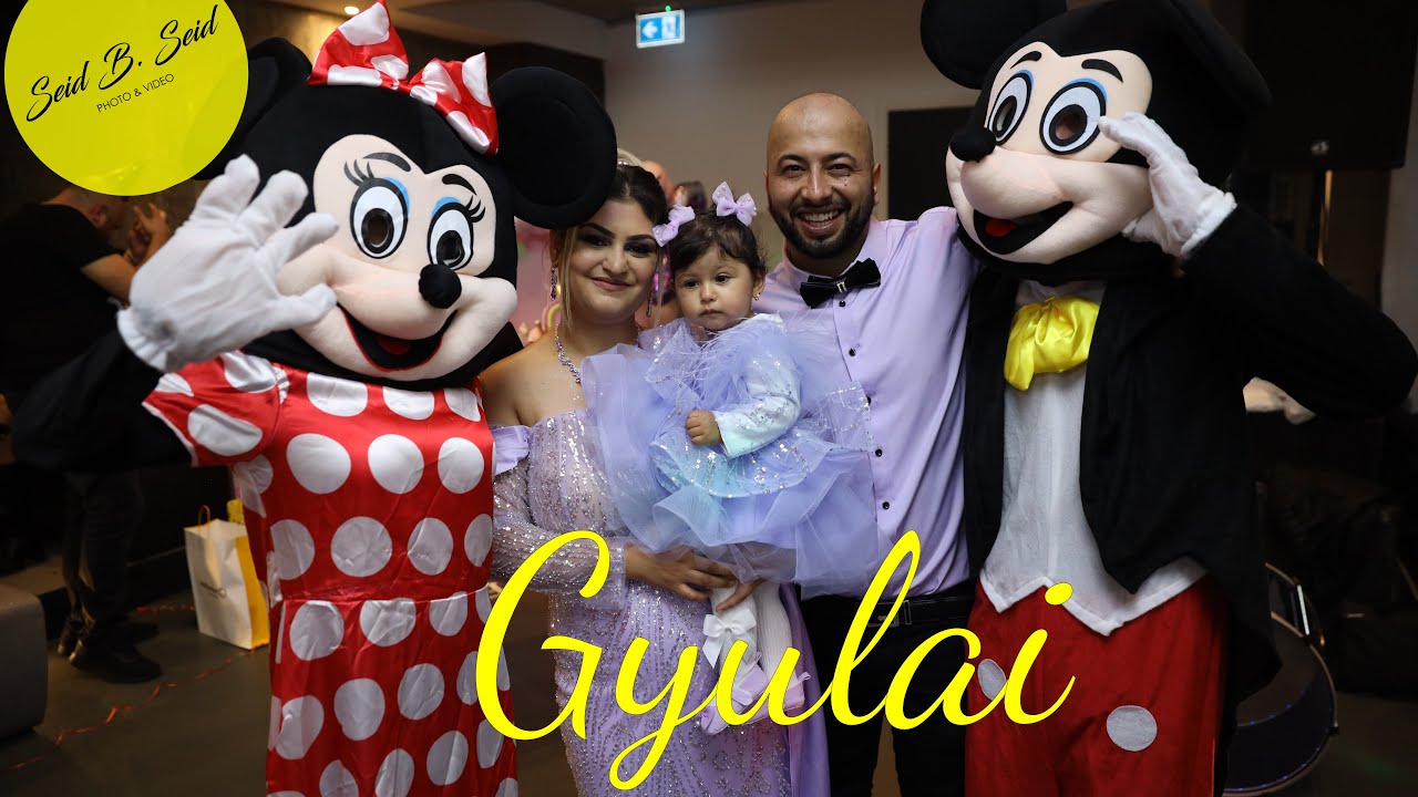 Gyulai first birthday party (Full video)