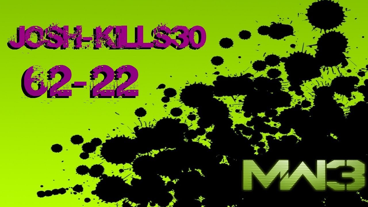 Call of Duty: MW3- Headquarters, Village, ACR 6.8 - 62-22 (HD)