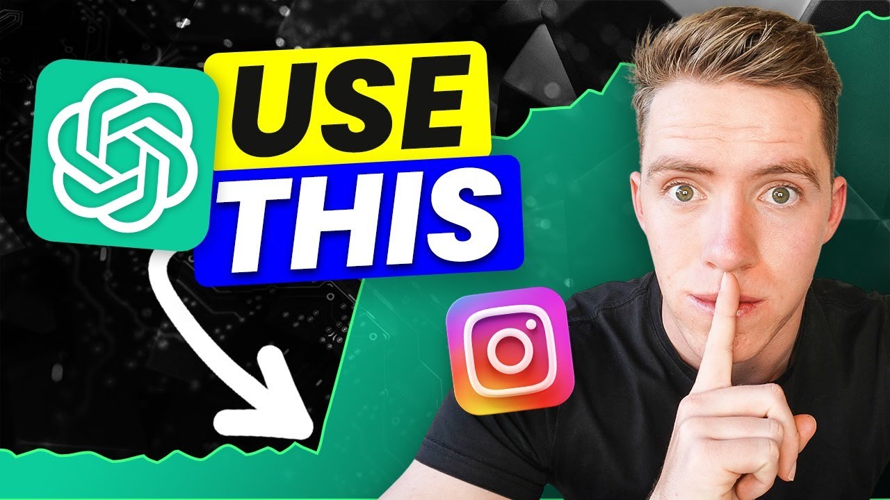 Use Chat GPT3 To Explode Your Instagram Growth