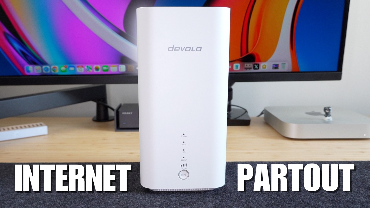 INTERNET PARTOUT : Test du DEVOLO Router 5G / Wifi