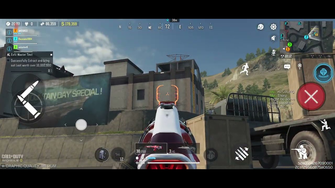 Call of Duty®:Mobile : DMZ - SERPENT ISLAND - NORMAL