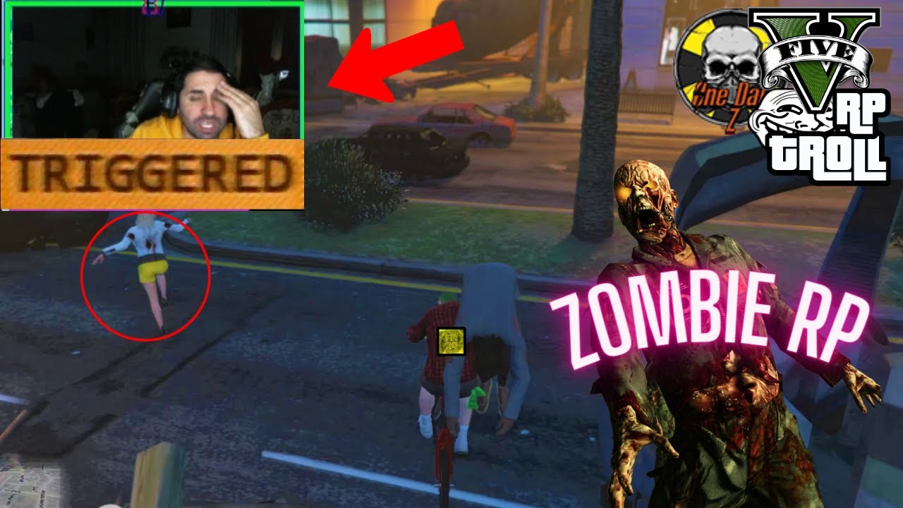 Abbiamo TROLLATO in un server di ZOMBIE