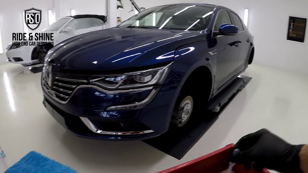 High End Car Detailing Supreme Detail Renault Talisman