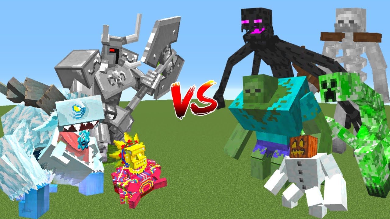 Mowzie's Mobs vs Mutant Mobs