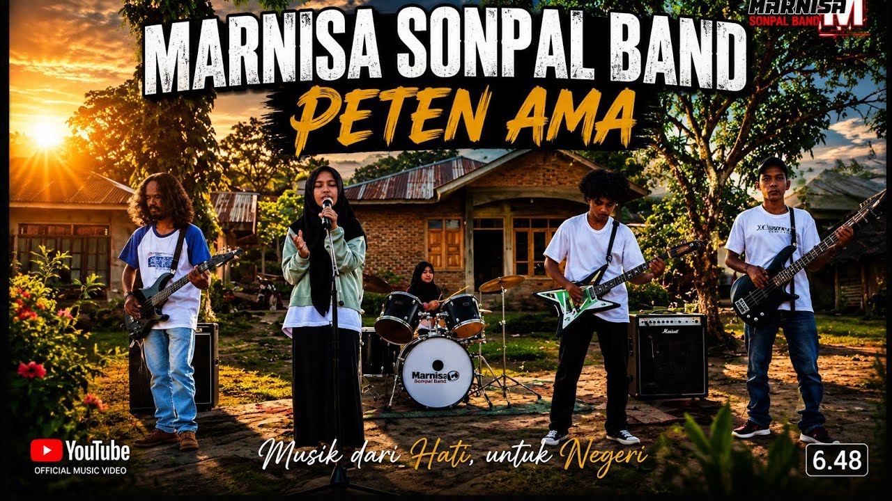 Lagu Flores timur Terbaru. PETEN AMA . # MARNISA SONPAL BAND
