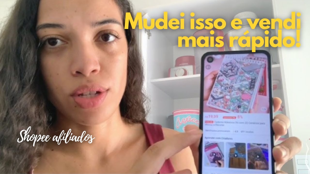 Como Vender Mais Rápido na Shopee (Iniciantes) | 2 Dicas simples que me ajudaram a ter resultados